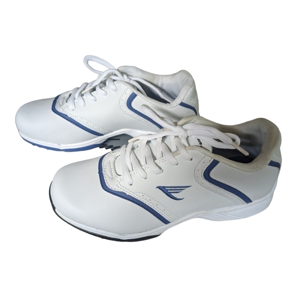 NEW Tommy Armour White w/Blue Swing Golf Shoe New with Box Size 6 - Picture 2 of 4